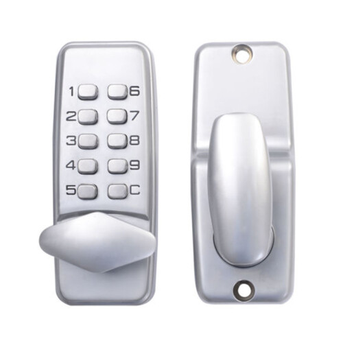 Digital mechanical code lock keypad password Door opening 1