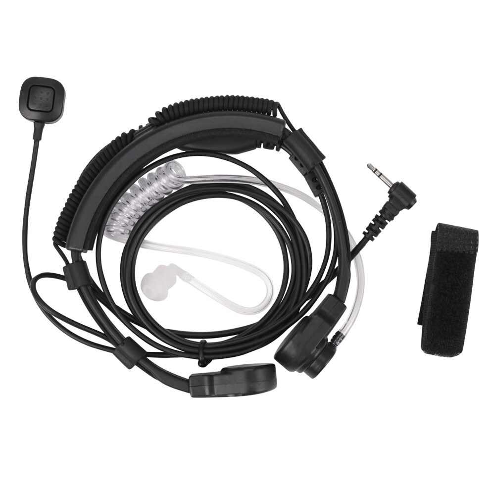 2.5Mm Throat Microphone Earpiece Headset Mic For Walkie Talkie Radio Tlkr T5 T80 T60 T6 T8 Talkabout Mr350r T6500 4853769043704