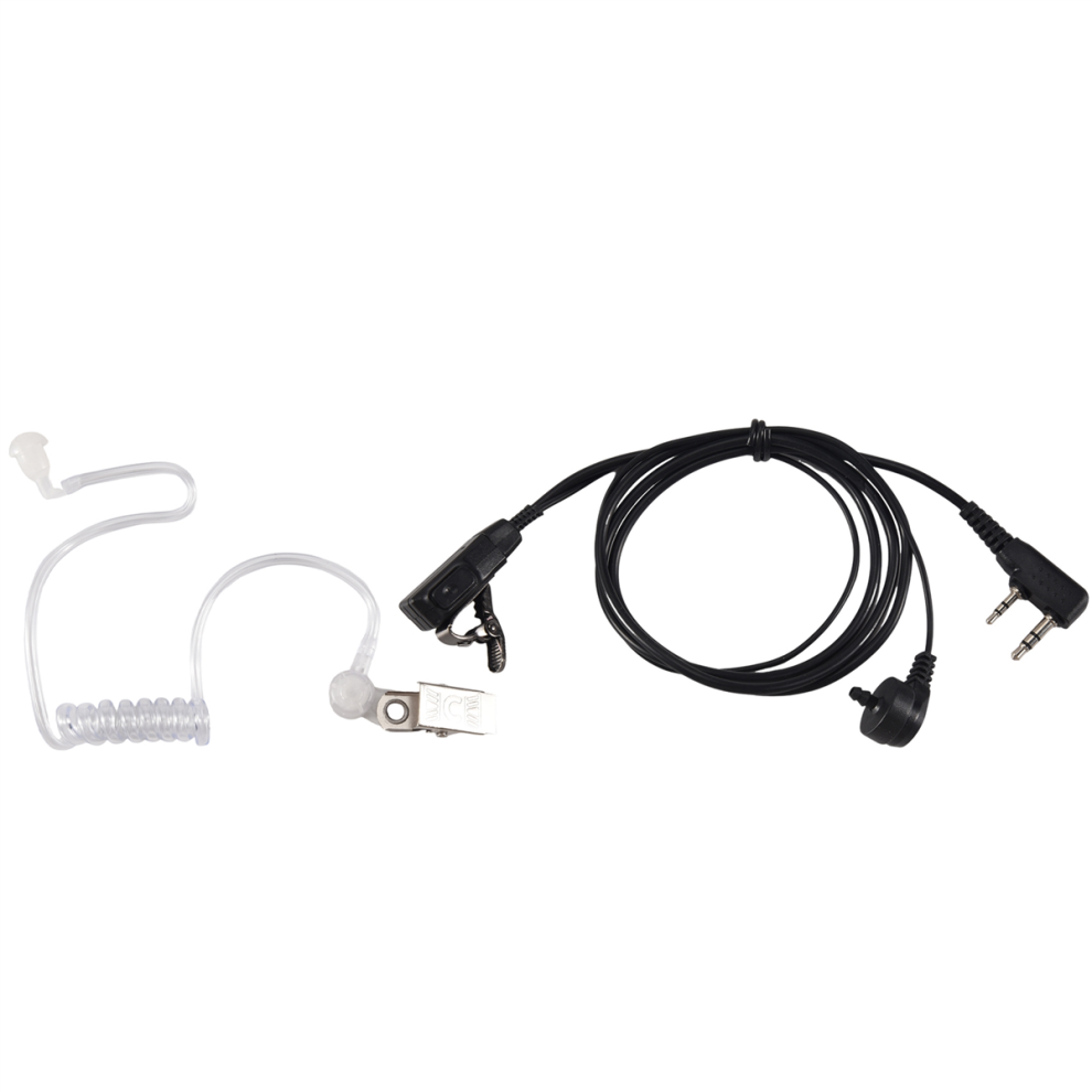 10 Pezzi Di Accessori Per Auricolari Con Tubo Acustico Ad Aria Per Radio Walkie Talkie 888S UV-5R UV-82