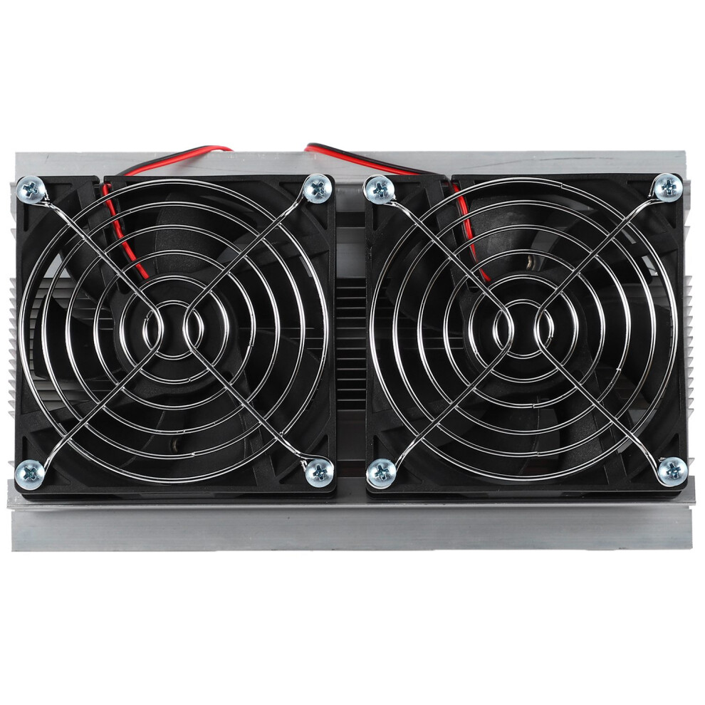 200 X 118 95Mm 120W Thermoelectric Peltier Refrigeration Semiconductor Cooling System Kit Double Fan 4853769044329
