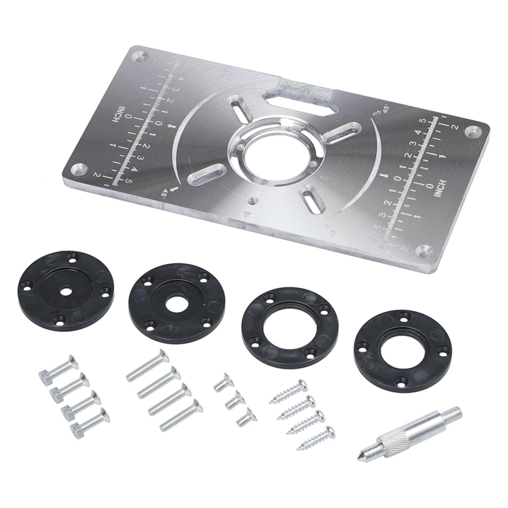 Router Table Insert Plate, Diy Plate For Woodworking ,Table Top Mounting 4853769045203