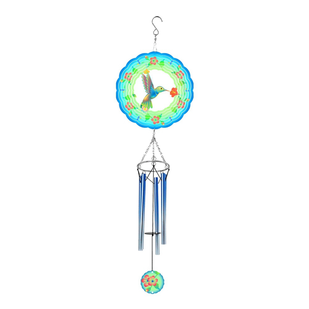 Campanelli Eolici Da Esterno, Decorazione Da Appendere Al Giardino, Patio, Regalo Unico Per Gli Amanti Dei Campanelli Eolici.