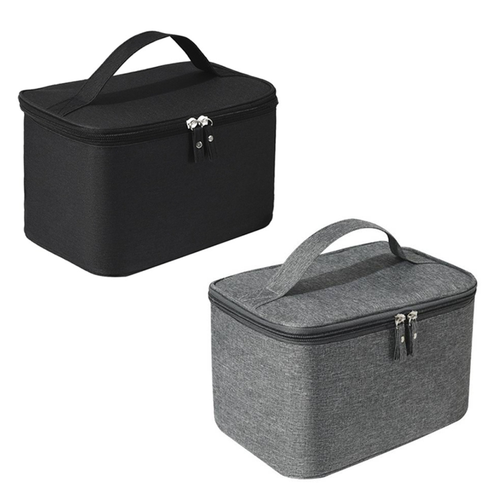 Business Trip Toiletry Bag Double Layer Large Capacity Cosmetic Oxford Cloth Storage Portable Handbag-image-OPC-PGZ2YZM-NEW