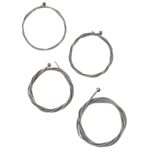 Conjunto de 4 cordas de aço para baixo de cordas 2