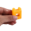 Screwdriver Magnetizer Degaussing Demagnetizer Magnetic Practical Pick Up Tool Color:Yellow 10