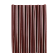10 stücke 100mm x 7mm Klebstoff Hot Melt Klebestifte Für Braun