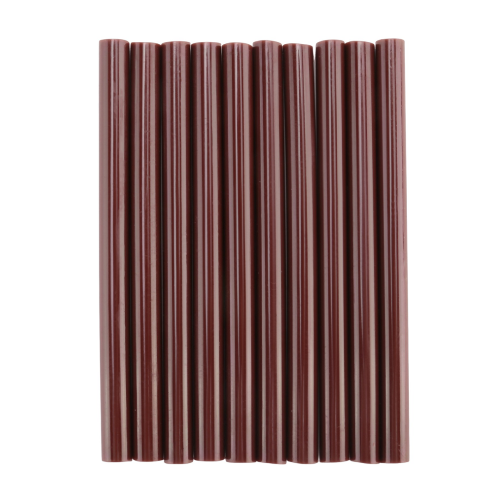 10Pcs 100Mm X 7Mm Adhesive Hot Melt Glue Sticks For Brown 4853769051051