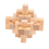 Παιχνίδια με γρίφους WoodPuzzle για ενήλικες / παιδιά 3
