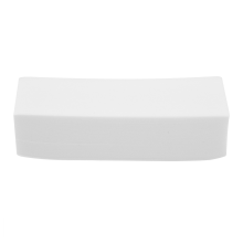 200 stuks ontharingsstrips, non-woven waxstrips voor gezicht, benen, oksels, lichaam en bikinilijn, wit