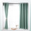 5 Pack Cupboard Bars Tensions Rod Spring Curtain for DIY Projects, Extendable Width, 11.81 to 20 Inches (Black) 4