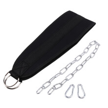 Fitnessapparatuur Dip Belt Gewichtheffen Gym Body Taille Krachttraining Power Building Dipping Chain Pull Up