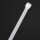 10X Extra Long 76Cm Cable Ties White Zip Wraps 10