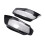 1Pair Front Car Headlight Lens Light Cover For A4 B8 2008-2012 6