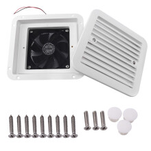 12V Universele RV Camper Motorhome Mute Dakkoeling Trailer Uitlaatventilator Caravan Effectieve Plafondmontage Ventilatie