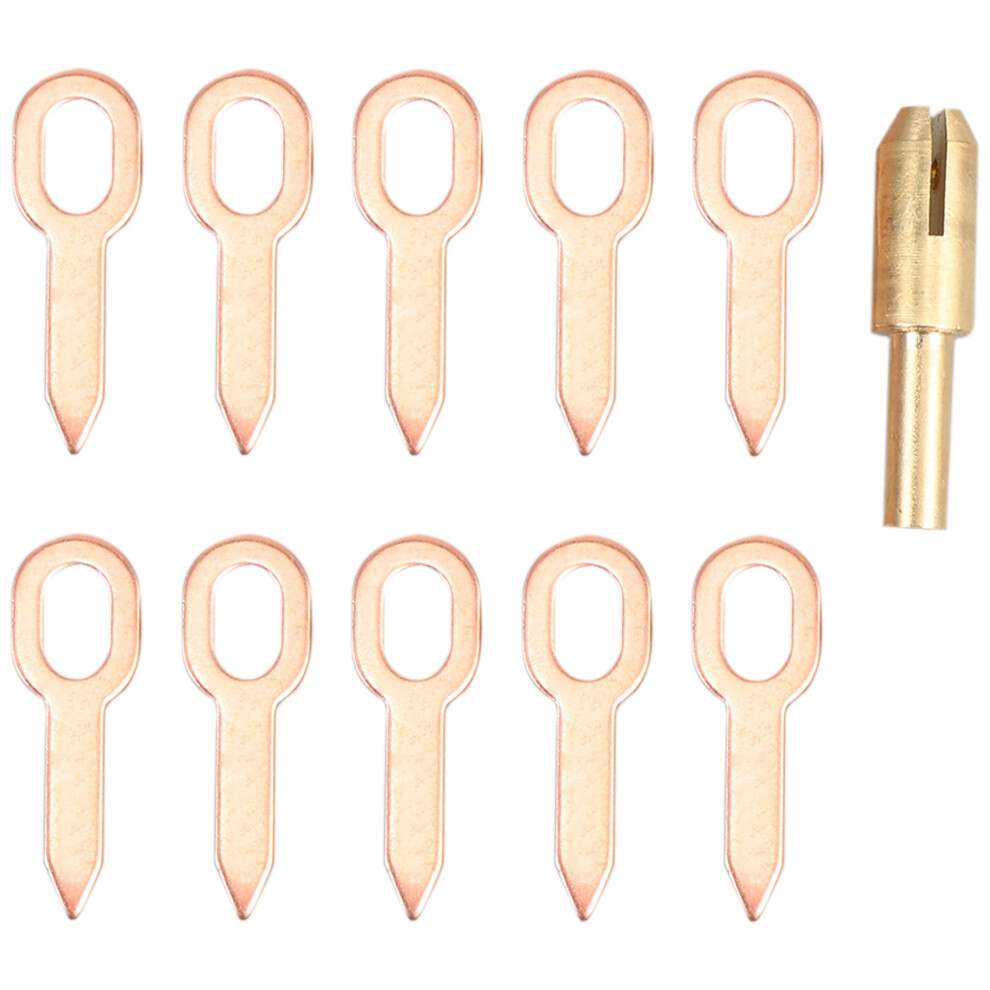 Car Body Repair Tool Kit Straight Pull Rings Pads Chuck Stud Welder Spot Welding Slide Hammer Dent Pulling Miracle System Gold 4853769057015