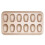12Cup Shell Shaped Nonstick Madeleine Pan Carbon Steel Mold Baking Mould Tools 1