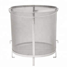 Stainless Steel Beer Wine House Home Brew Filter Basket Strainer Barware Bar Tools Bag for Jelly Jams Homebrew S