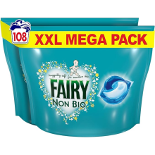 Fairy Non Bio PODS Washing Liquid Capsules, For Sensitive Skin