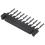 6D Hair Button 40/Batch Wig Connector Tool for Extension Machine 7