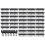 6D Hair Button 40/Batch Wig Connector Tool for Extension Machine 4