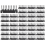 6D Hair Button 40/Batch Wig Connector Tool for Extension Machine 3
