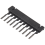 6D Hair Button 40/Batch Wig Connector Tool for Extension Machine 5