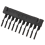 6D Hair Button 40/Batch Wig Connector Tool for Extension Machine 10