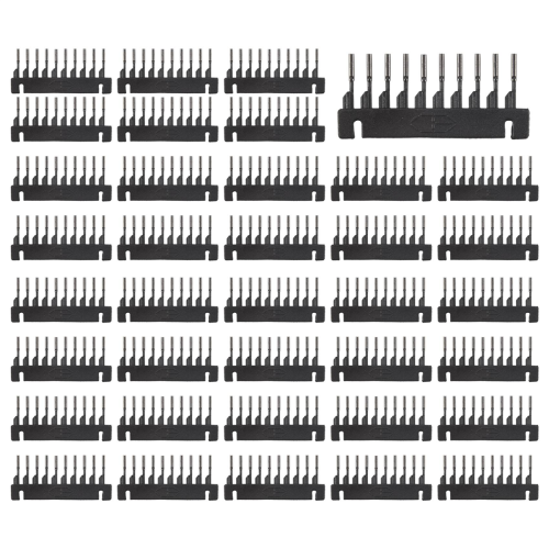 6D Hair Button 40/Batch Wig Connector Tool for Extension Machine 1