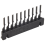 6D Hair Button 40/Batch Wig Connector Tool for Extension Machine 9
