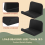 2Pcs Wall Mount Bracket Multifunction Game Wireless Controller Gamepad Handle //X-BOX 8