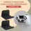 2Pcs Wall Mount Bracket Multifunction Game Wireless Controller Gamepad Handle //X-BOX 7