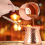 Coffee Turkish Pot 320Ml Copper Maker for Cezve Cafeteria 6