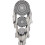 Extra Large Boho Dream Catcher with 3 Circles White Macrame Hanging for Wedding Home Decorations 127 cm Long 2
