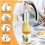 Champagne Bottle Opener Sparkling Wine Cork Puller for Wine, Opener, 9