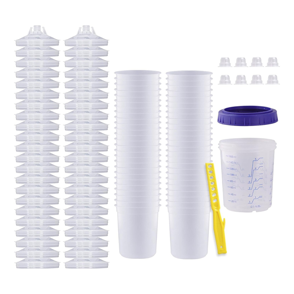 Serbatoio Monouso Per Pistola A Spruzzo Hvlp, Kit Per Pistola Per Auto