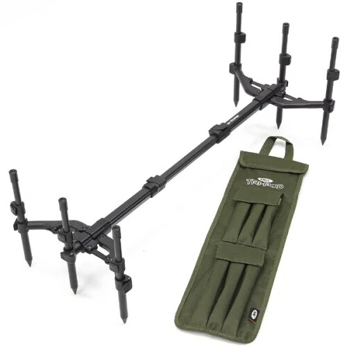 NGT NGT Tri-Pod + XT3 3pc Bite Alarm Set 2