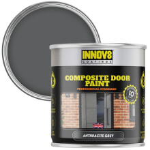 Composite Door Paint - Anthracite Grey - 750 ml - Satin Finish - 10 Yr