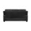 Luxury Life (Black, 3 Plus 2 Set) Aura Faux Leather Sofa Set 4