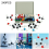 240 Pcs Molecular Model Kit Chemistry Aid Tool for Chemistry Lesson 3