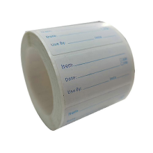 Étiquette autocollante de date pour aliments de cuisine, 1 x 2 pouces - 500 pièces