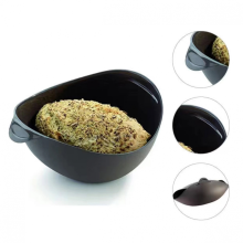 Moule à pain en silicone avec ouvertures latérales