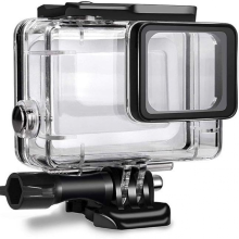 Waterdichte behuizing voor GoPro Hero7 Wit en Hero7 Zilver,