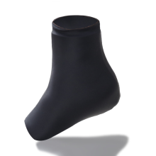 poche de glace pour la cheville (L) voor les blessures ligt de tendinite d'Achille, poche de froid en gel rutilisable pour le traitement chaud et f