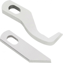 Ober- und Unterklingen, Overlock-Klinge, oberer und unterer Satz, kompatibel mit Singer S14-68, S14-69, S14-77, S14-78, S14-79