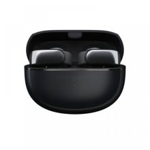 V12 Graue Open-Ear-Clip-Bluetooth-Ohrhörer mit Geräuschunterdrückung