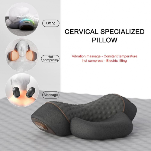 Oreiller Callixe Thera, oreiller cervical Callixe, massage cervical, traction, dos 2