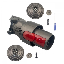 Für V7 V10 V11 V15 Staubsauger Zubehör 100W Direct Drive Saug-Anschluss Adapter + V-Ball Rad