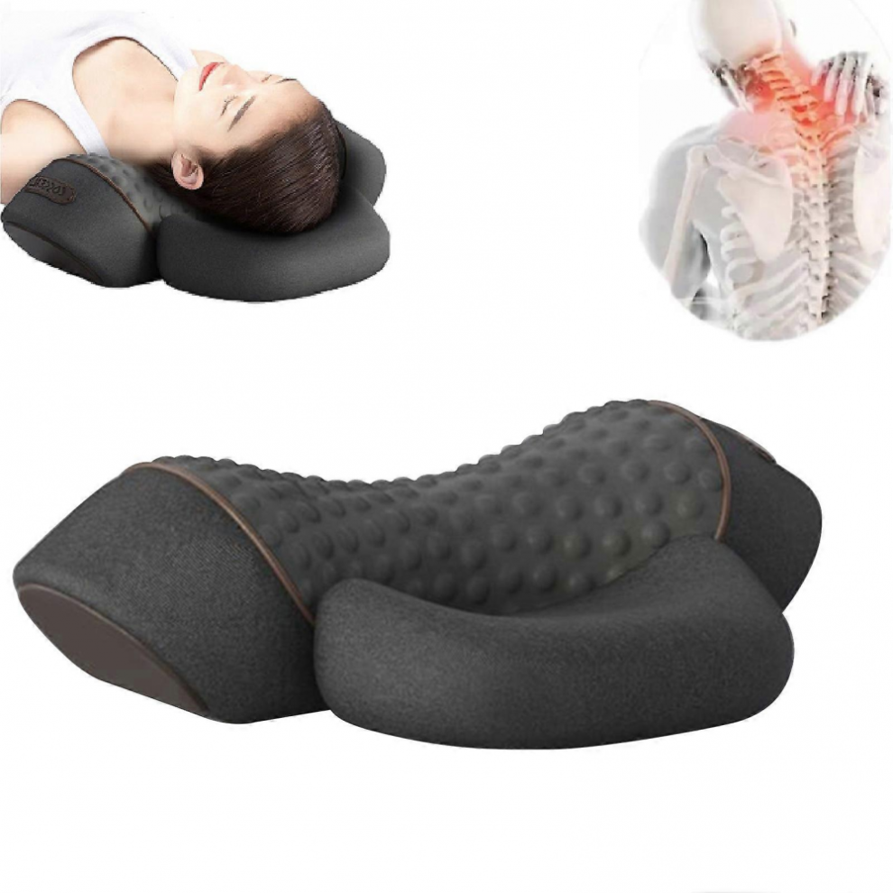 Callixe thera Pillow, Callixe Neck Pillow, Cervical massage traction Bed Back
