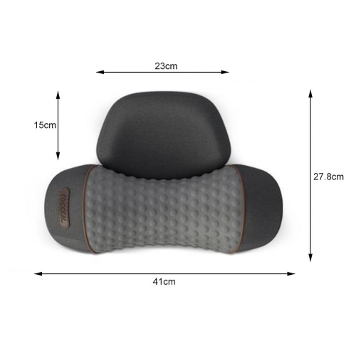Oreiller Callixe Thera, oreiller cervical Callixe, massage cervical, traction, dos 1