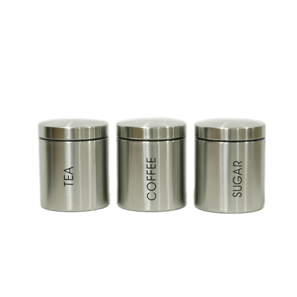 Kabalo Grey Kitchen Large Airtight Biscuit Barrel Jar Cookie And Food Stainless Steel Storage Canister Tin - Image 3